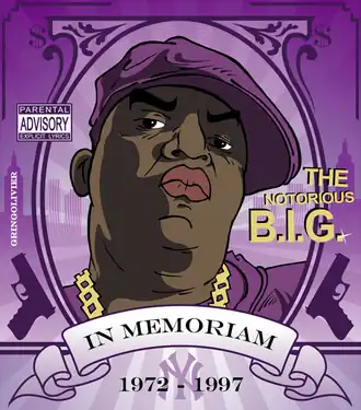 Description de l'image Drawing The Notorious B.I.G..png.