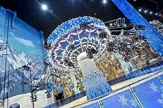 Ice Carrousel à Dream Island