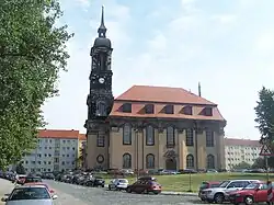Église Sainte-Anne de Dresde (de).