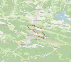 Avec les communes environnantes