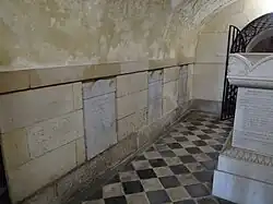 Caveau de Penthièvre.