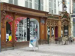 Anciennes imprimerie et librairie.