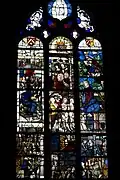 Chapelle Saint-Étiennevitrail de fragments(baie 20).