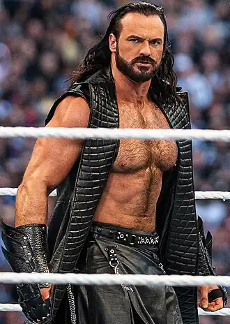 Drew McIntyre, deuxième champion, avec règne le plus court.