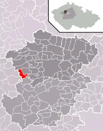 Localisation de Drnek