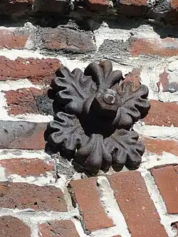 Un élément architectural.