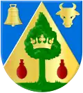 Blason de Drogeham