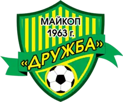Logo du Droujba Maïkop