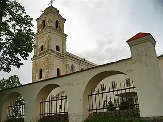 Vue du clocher de l'église