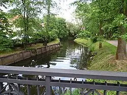 La rivière Drwęca.