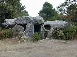 Image illustrative de l’article Dolmens de Mané-Bras