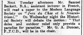 Facsimilé de journal