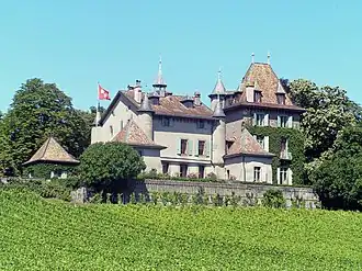 Image illustrative de l’article Château du Crest