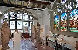 La nouvelle salle médiévale.