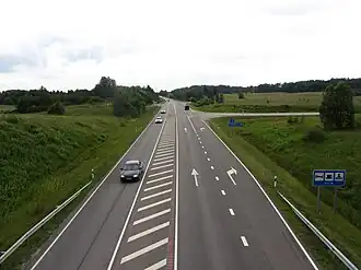 Image illustrative de l’article Route magistrale 14 (Lituanie)