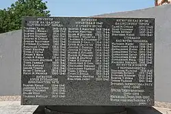 Détail du monument.