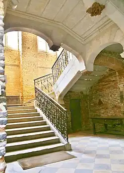 Hôtel Dubourg : vestibule.