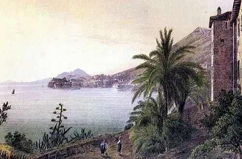 Baie de Dubrovnik, 1840.