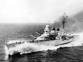 illustration de Classe Duca degli Abruzzi