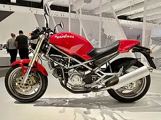 Image illustrative de l’article Ducati 900 Monster