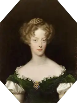 Marie-Caroline de Bourbon, duchesse de Berry, 1827, localisation inconnue.