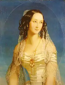 Portrait de la princesse Zénaïde Youssoupov, 1840, Galerie Tretiakov, Moscou.