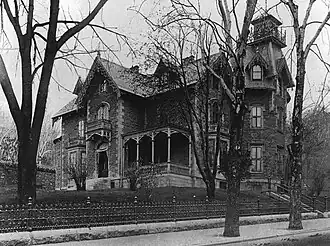 Maison Orrin-Squire-Wood, dite Braehead (1861)