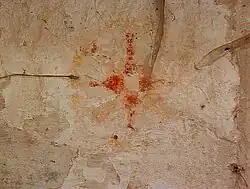 Croix de consécration.