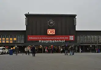 Image illustrative de l’article Gare centrale de Duisbourg