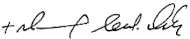 signature de Dominik Duka