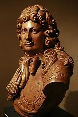 Yves Collet, Buste du duc de Vivonne (Inv. 41 OA 95).