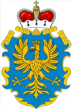 Blason du duché de Teschen