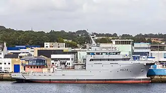 illustration de Dumont d'Urville (A624)