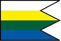 Drapeau de Dunajská Lužná