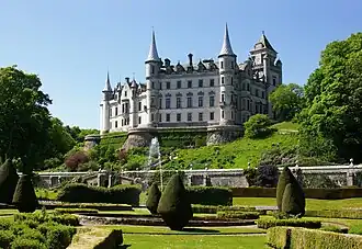 Château de Dunrobin.