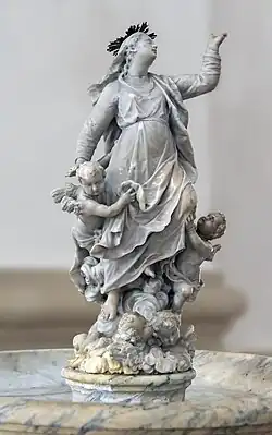 L'assomption par Antonio Bonazza.