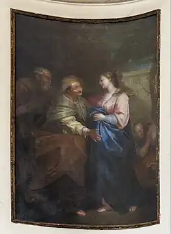 La Visitation par Jean Raoux.