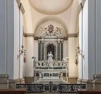 Chapelle de San Lorenzo Giustiniani.