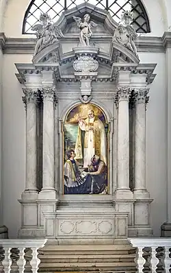 Chapelle de Saint Pie X.