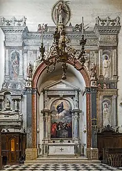 La chapelle Cartolari-Nichesola.