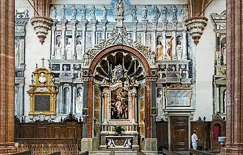 La chapelle Abbazia-Lazzari.