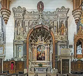 La chapelle Cartolari.