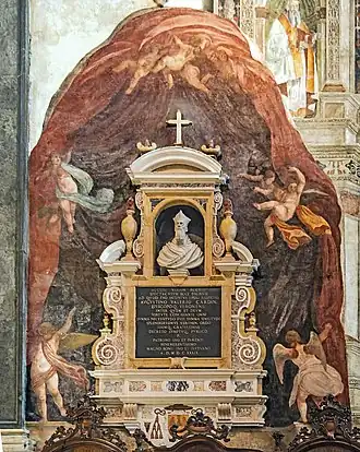 Monument funéraire d'Agostino Valier.