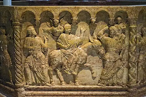 La Fuite en Égypte.