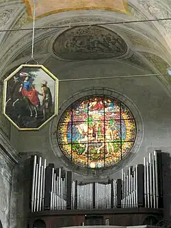 Arrière de la cathédrale.