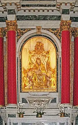 La "Madonna del Popolo" par Vincenzo Cadorin.