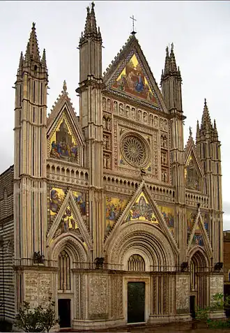 Cathédrale d'Orvieto