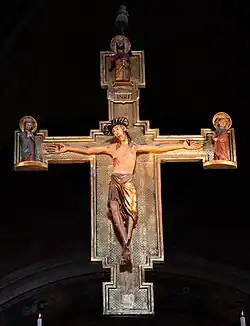Crucifix du XIVe&nbsp;siècle.