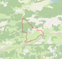 Avec les communes environnantes