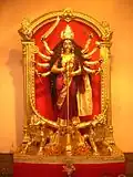 Durga à Calcutta.